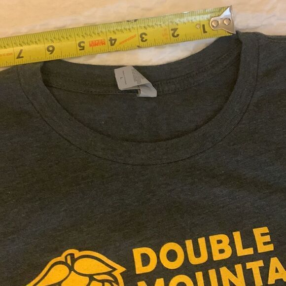 GYPSY STUMPER IPA, DOUBLE MOUNTAIN BREWERY, ladies large T, cotton/poly blend, - Picture 8 of 10